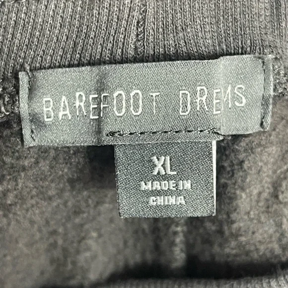 Barefoot Dreams Women’s Size XL Drawstring Cozy Chic Ultra Lite Track Pant - Picture 8 of 8